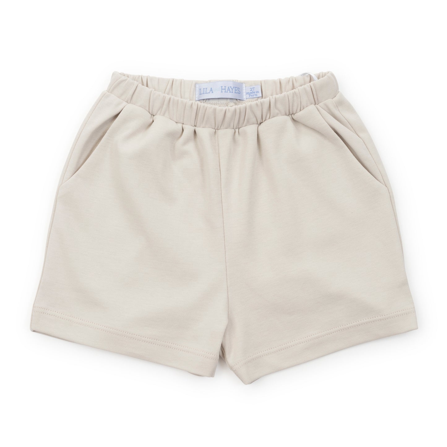 Sawyer Pima Cotton Play Short - Khaki