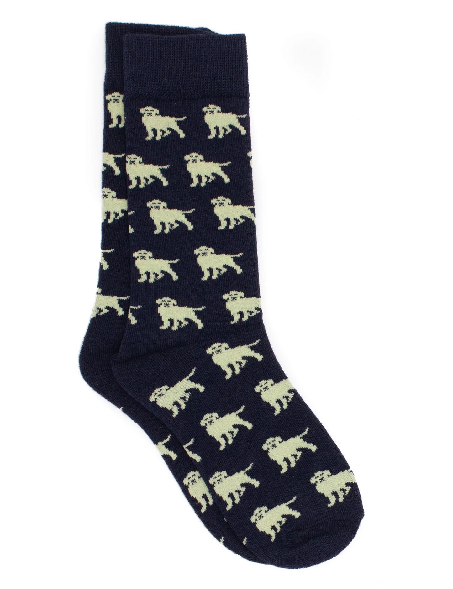 Lucky Duck Sock Golden Retriever