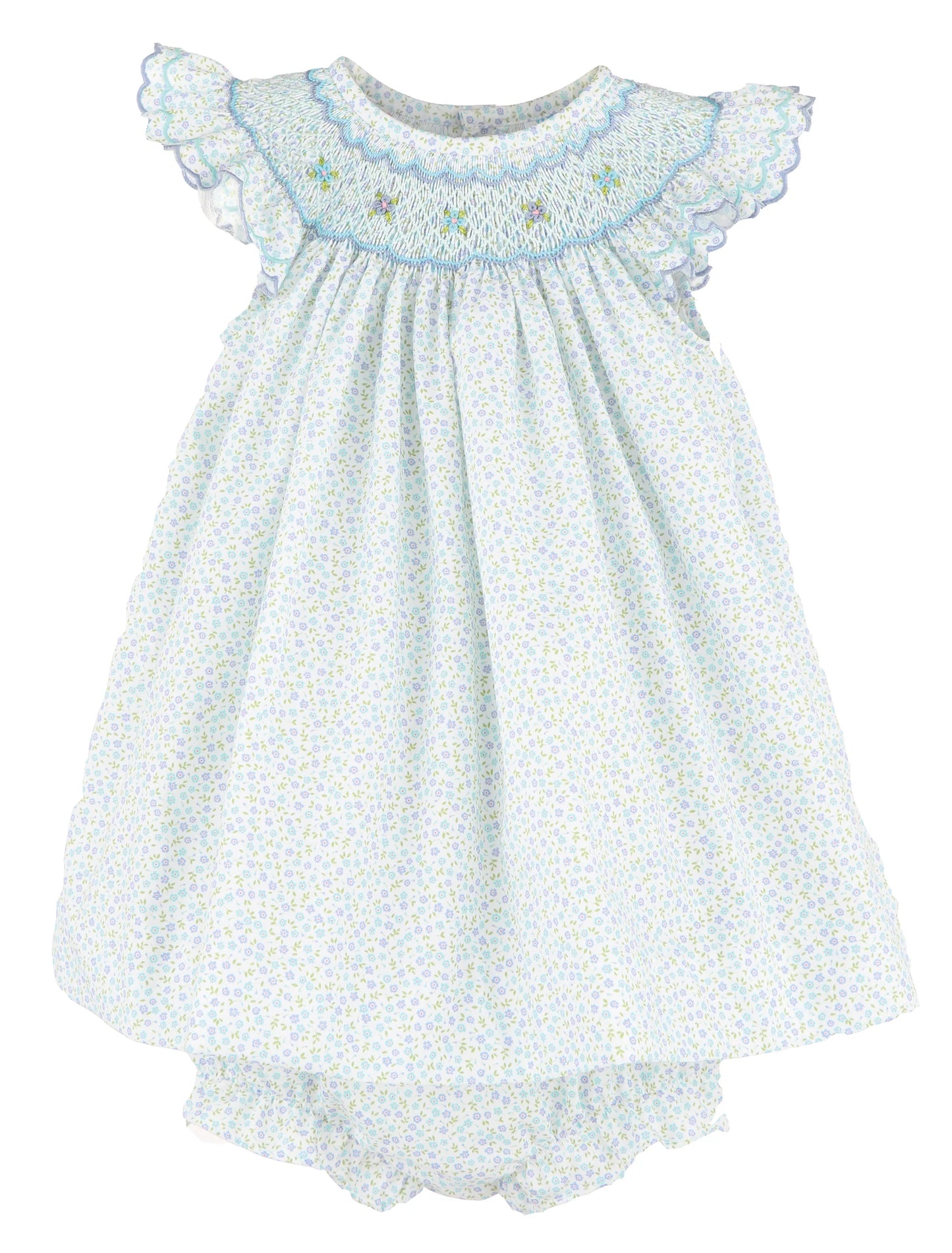 Miniflowers Feston Bishop, Blue