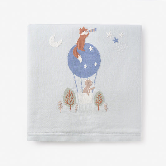 Magical Adventure Knit Blanket