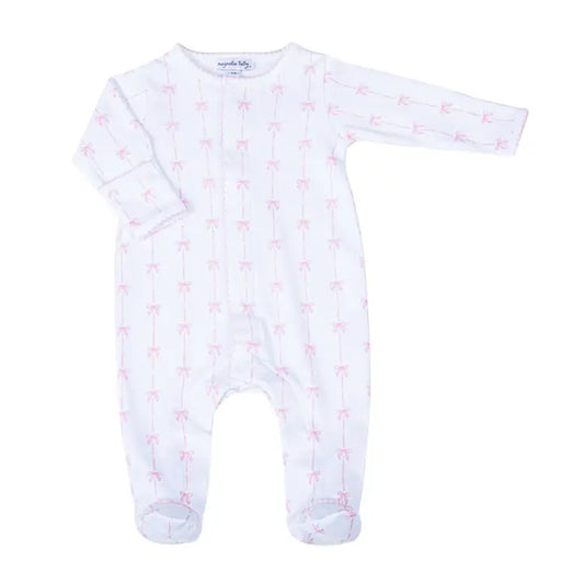 Amelia's Classics Footie- Pink