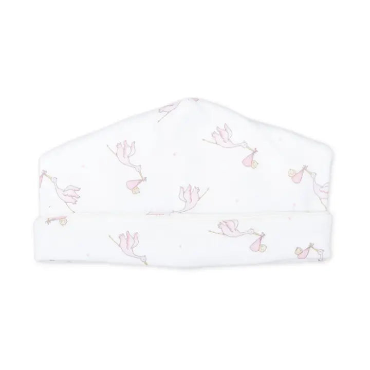 Worth the Wait Printed Hat- Pink