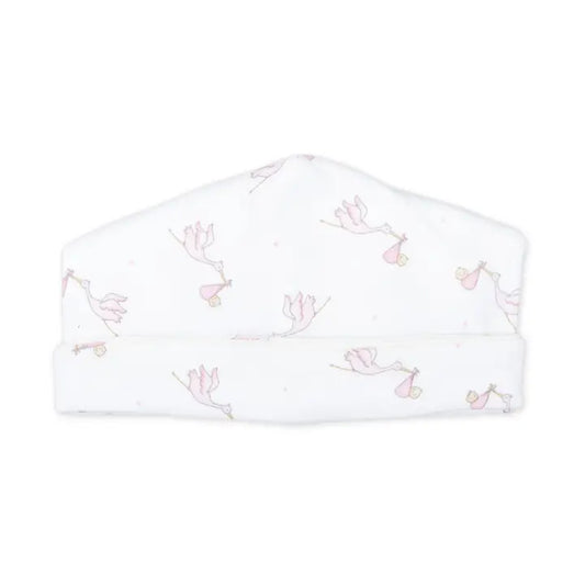 Worth the Wait Printed Hat- Pink