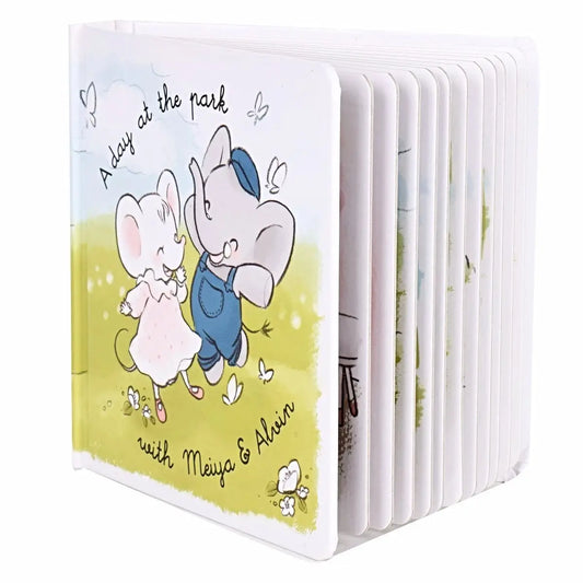 Meiya & Alvin Story Book - A Day in the Park