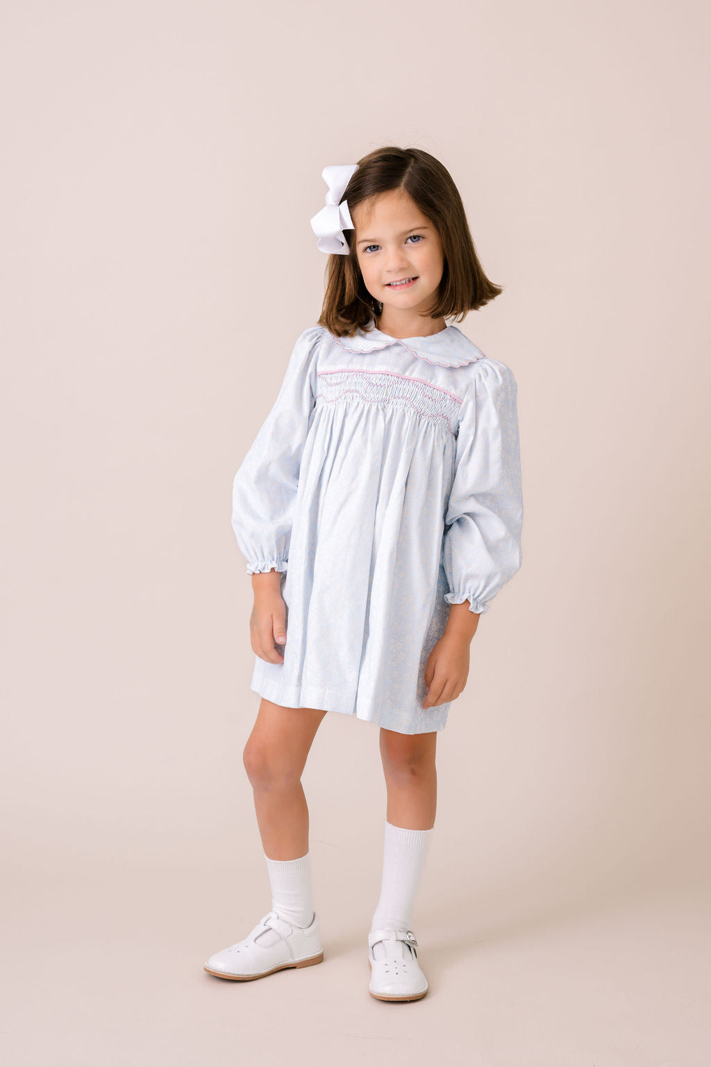 Michelle Dress - Snow Kissed Floral