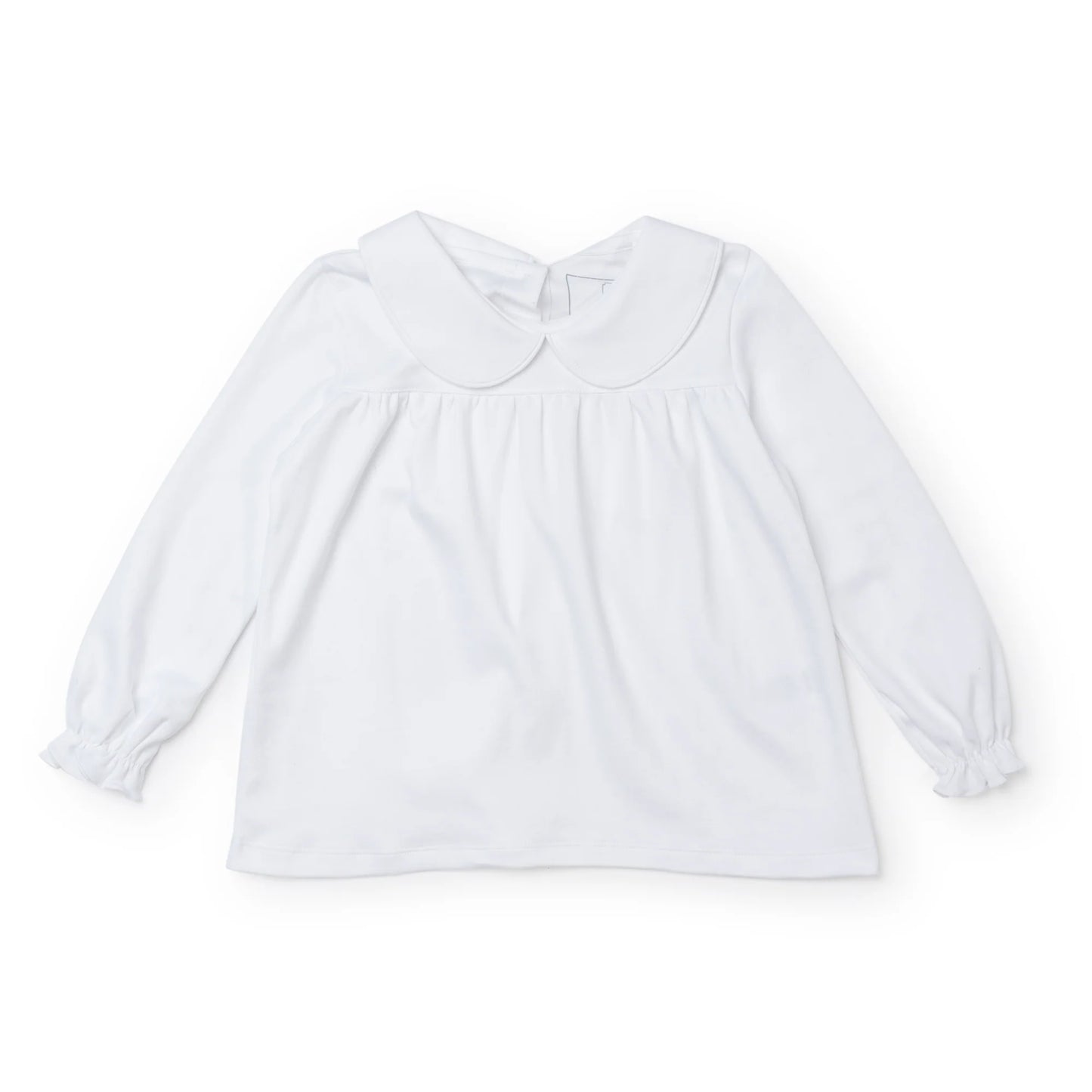 Morgan Longsleeve Peter Pan Collar Top