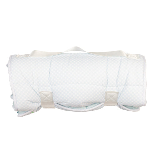 Nap Mat - Blue Gingham