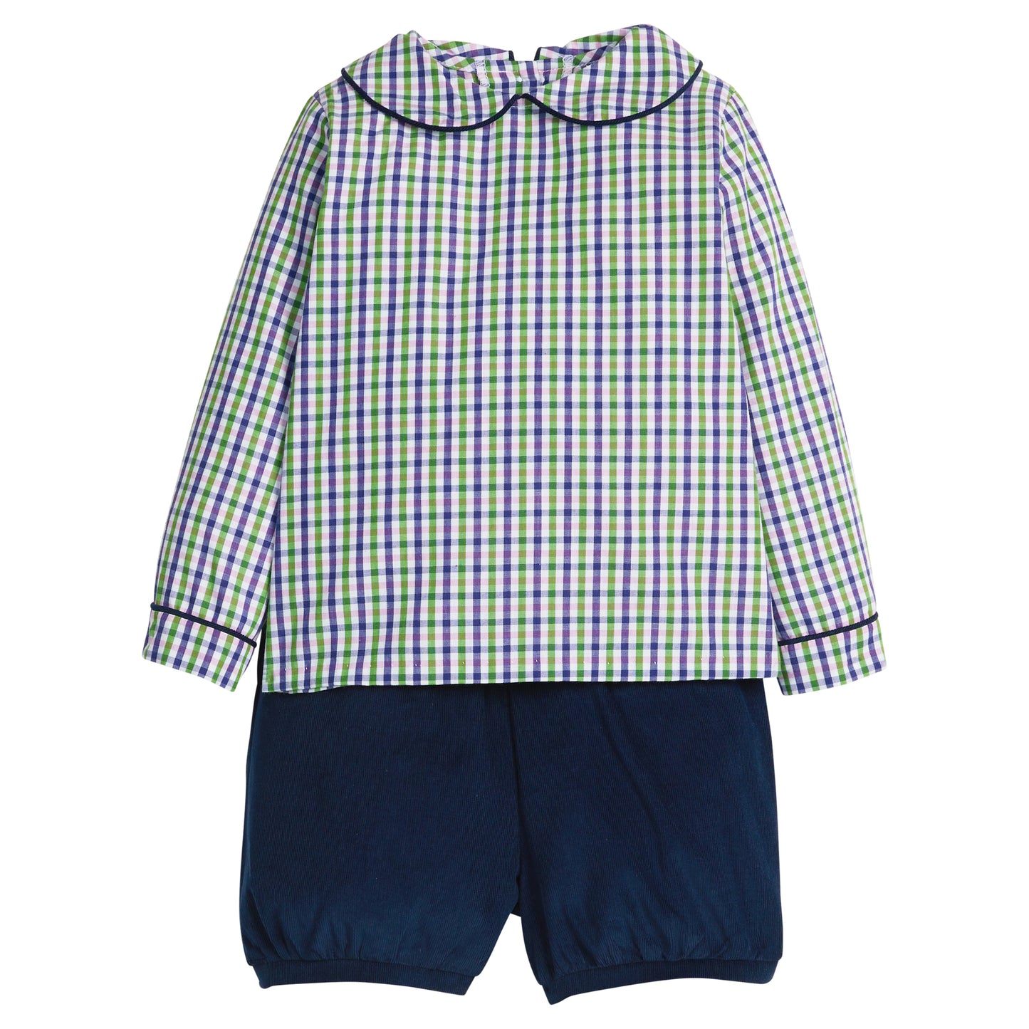 Nottingham Short Set - Coventry Plaid