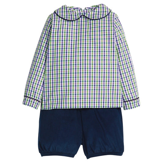 Nottingham Short Set - Coventry Plaid