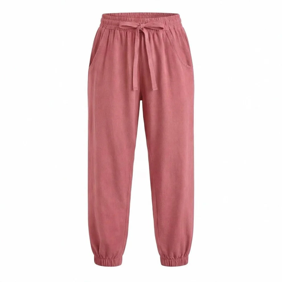 Janie Joggers - Grapefruit