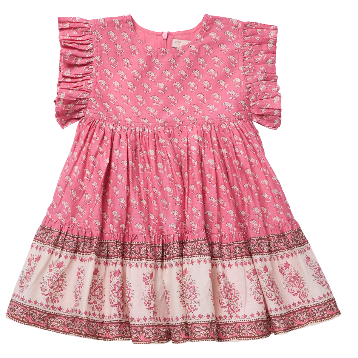 Kit Dress- Small Paisley