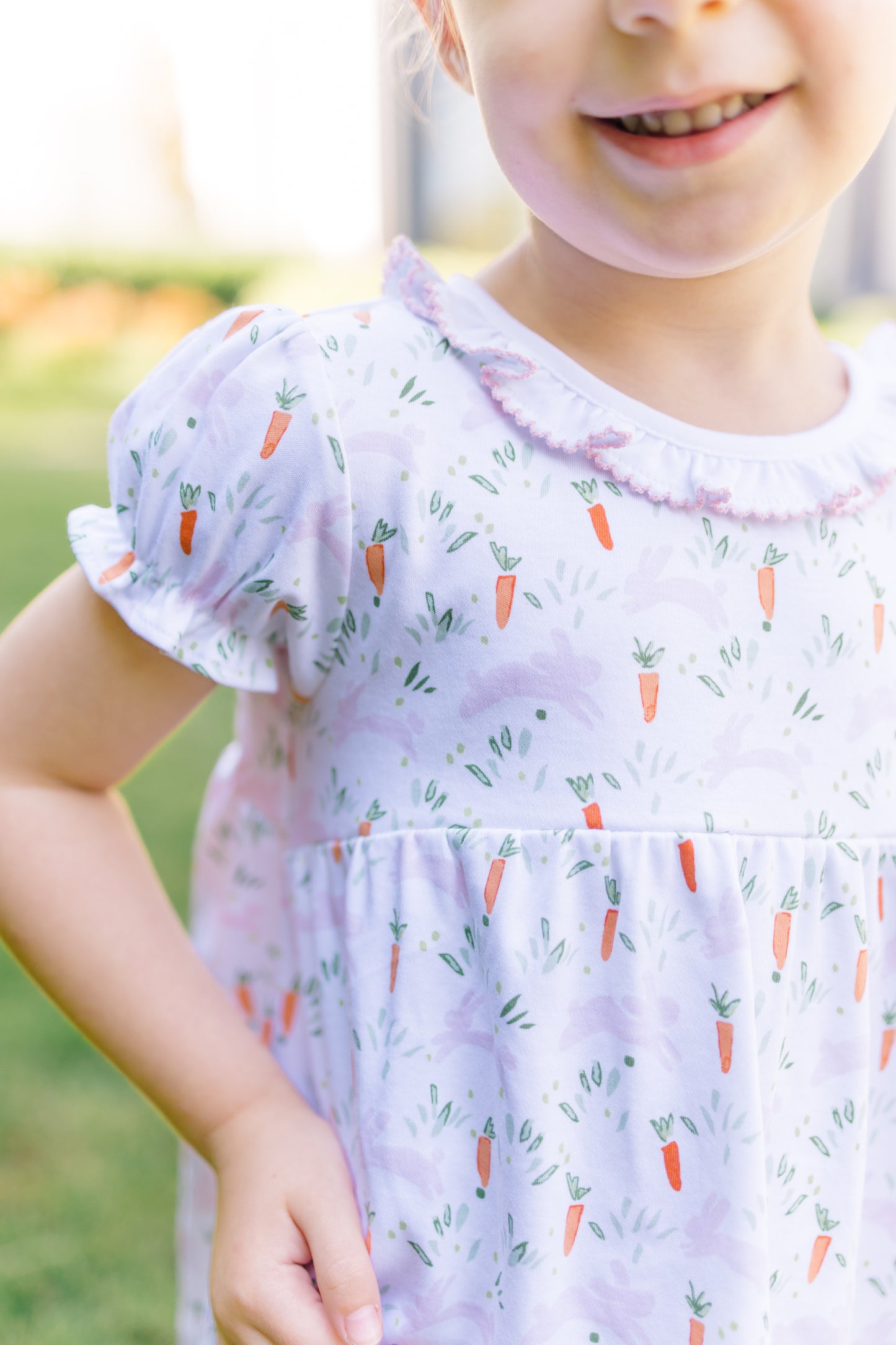 Peeps Pima Bloomer Set