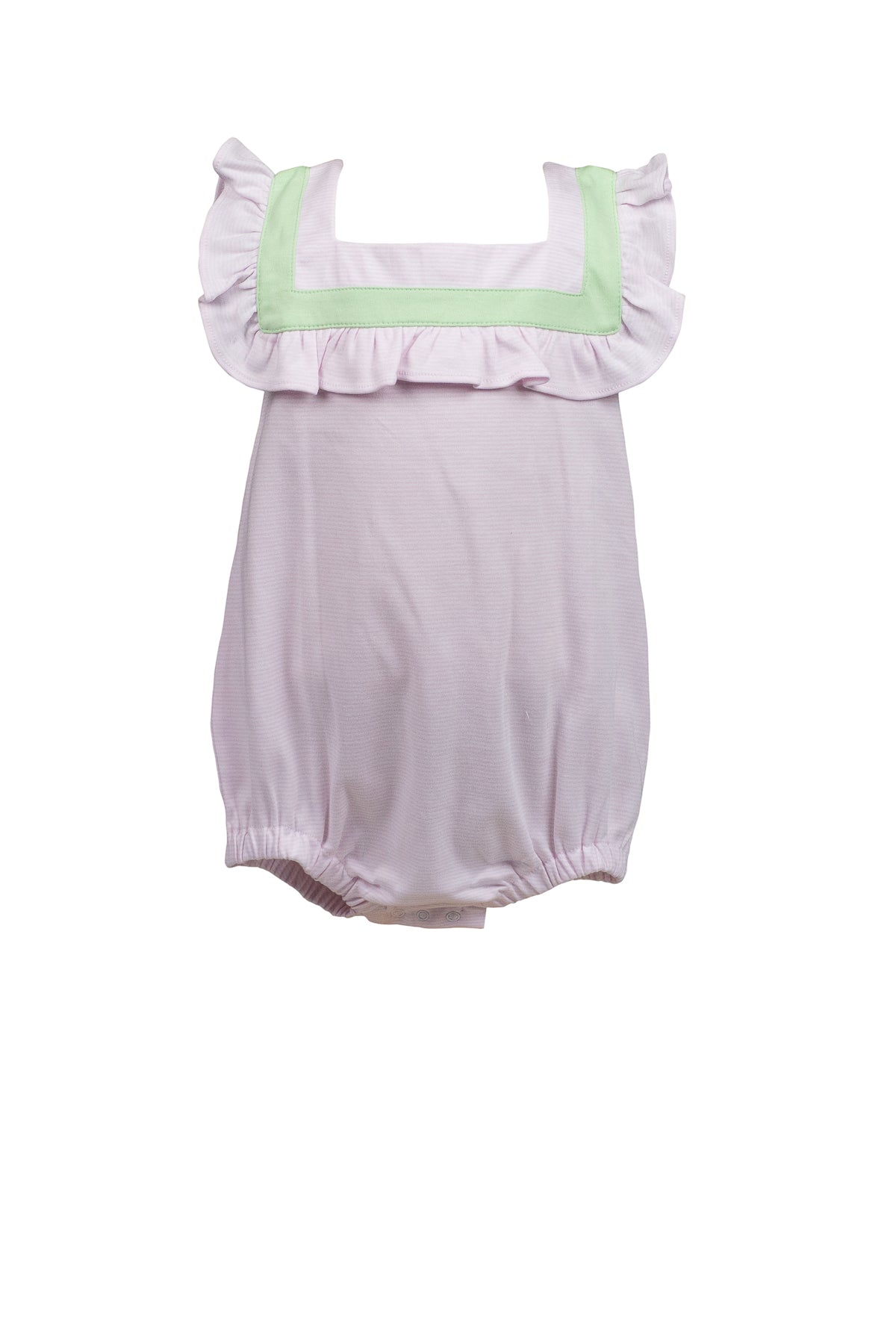 Pink/Green Basic Ruffle Bubble
