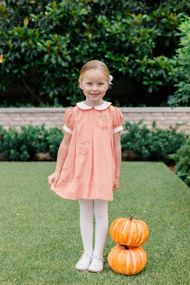Porter Pumpkin Dress