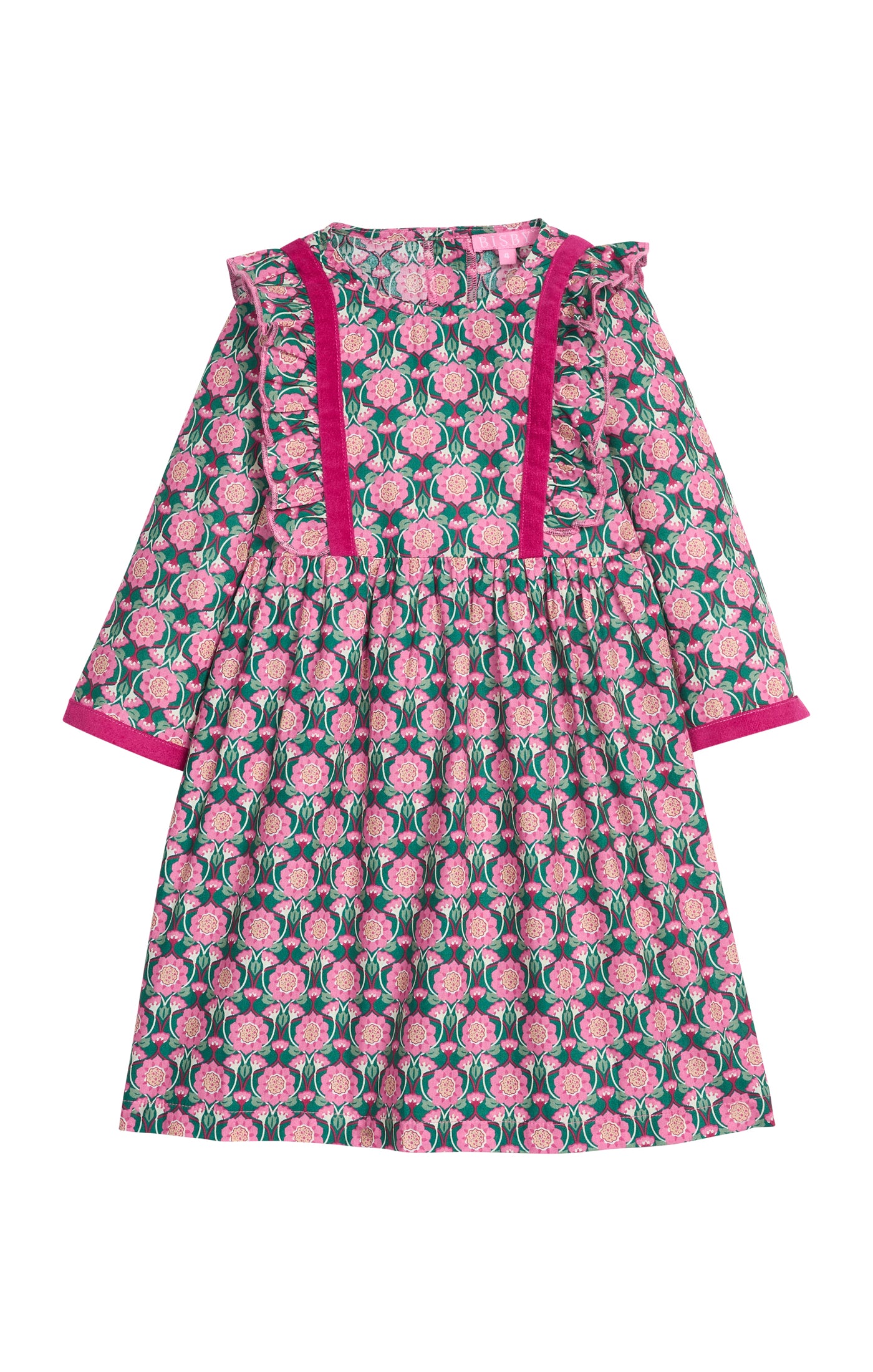 Porto Dress - Andover Vines