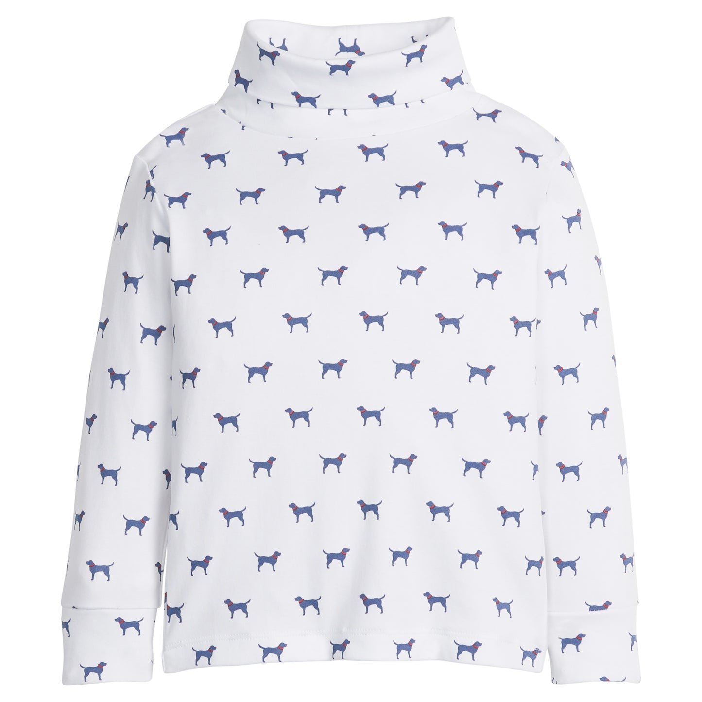 Printed Turtleneck - Labs