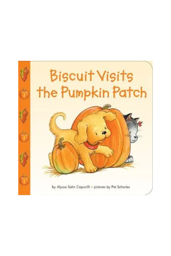 Biscuit Visit the Pumpkin Patch