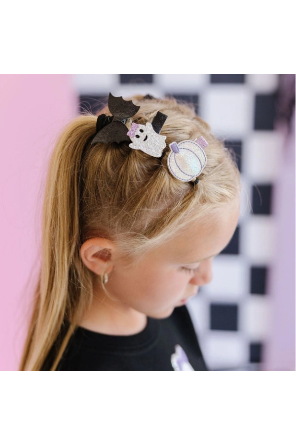 Girly Ghost Halloween Clip Set