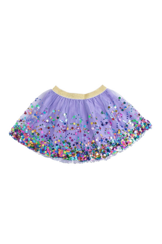 Lavender Confetti Tutu