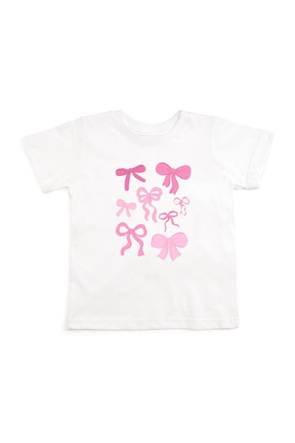 Coquette Bow Doodle T-shirt