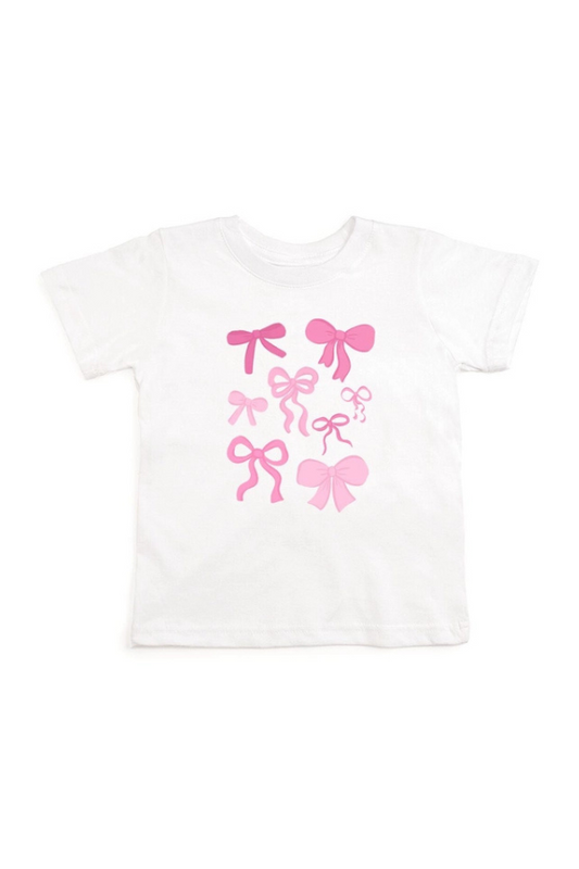 Coquette Bow Doodle T-shirt