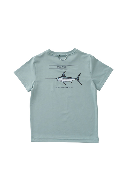 Pro Performance T-shirt - Blue Surf