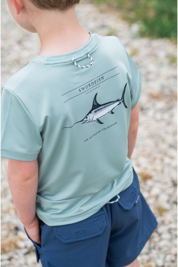 Pro Performance T-shirt - Blue Surf