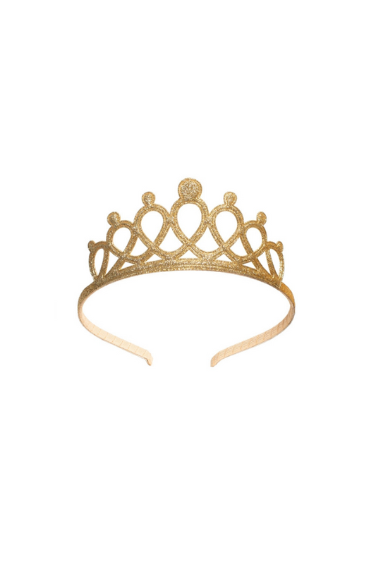 Gold Tiara Headband