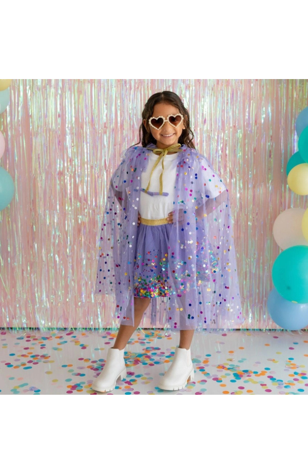 Lavender Confetti Tutu