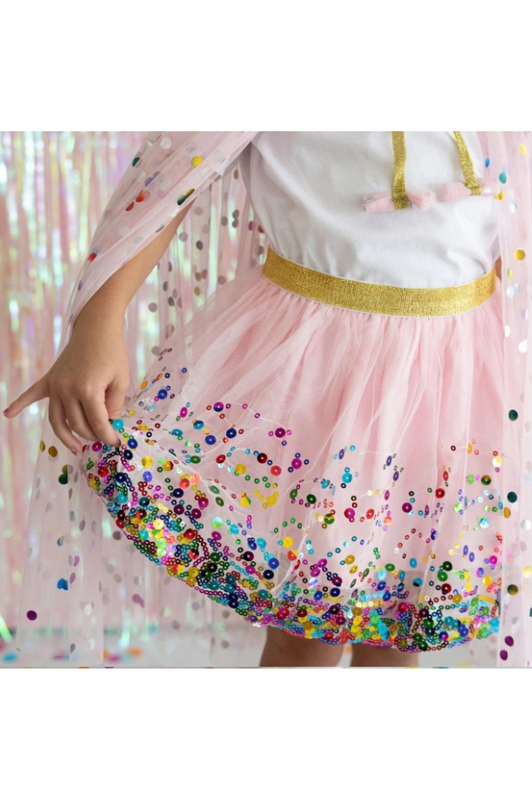 Pink Confetti Tutu