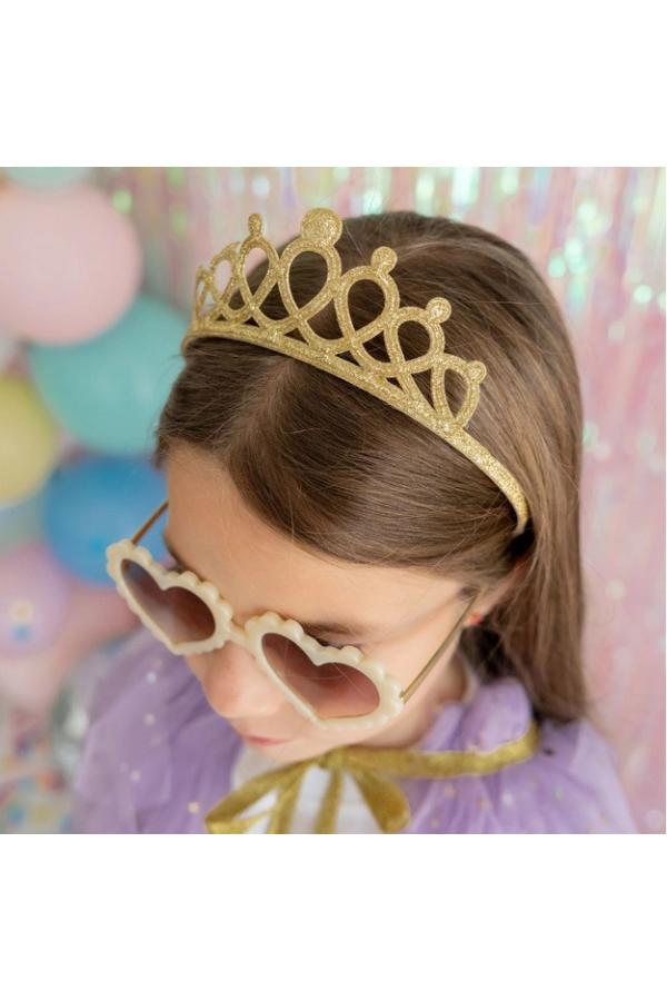 Gold Tiara Headband