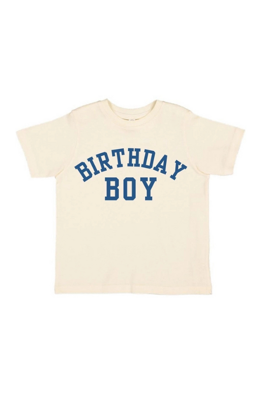 Birthday Boy Varsity T-shirt