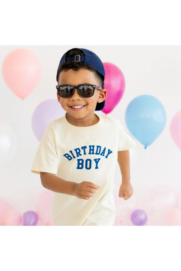 Birthday Boy Varsity T-shirt