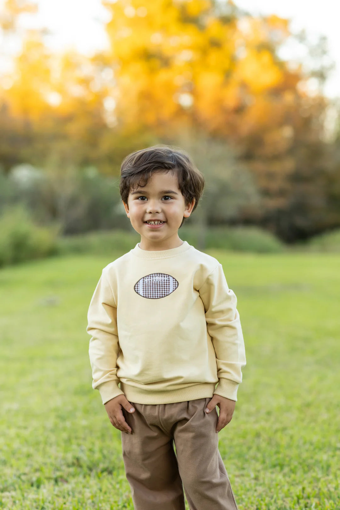 French Terry Pullover Football