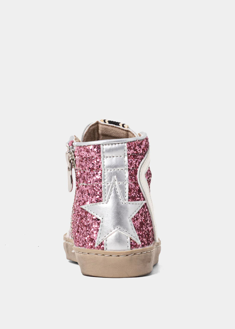 Rooney Mini - Rose Glitter