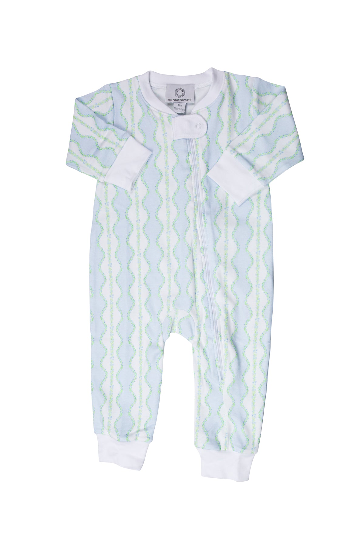 Zippered PJ - Rosemary
