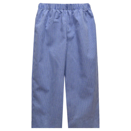 Royal Gingham Gingham Pull On Pant