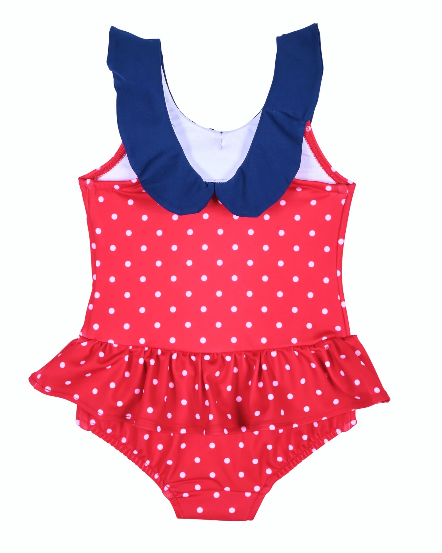 Polka Dot Sailor Swimsuit