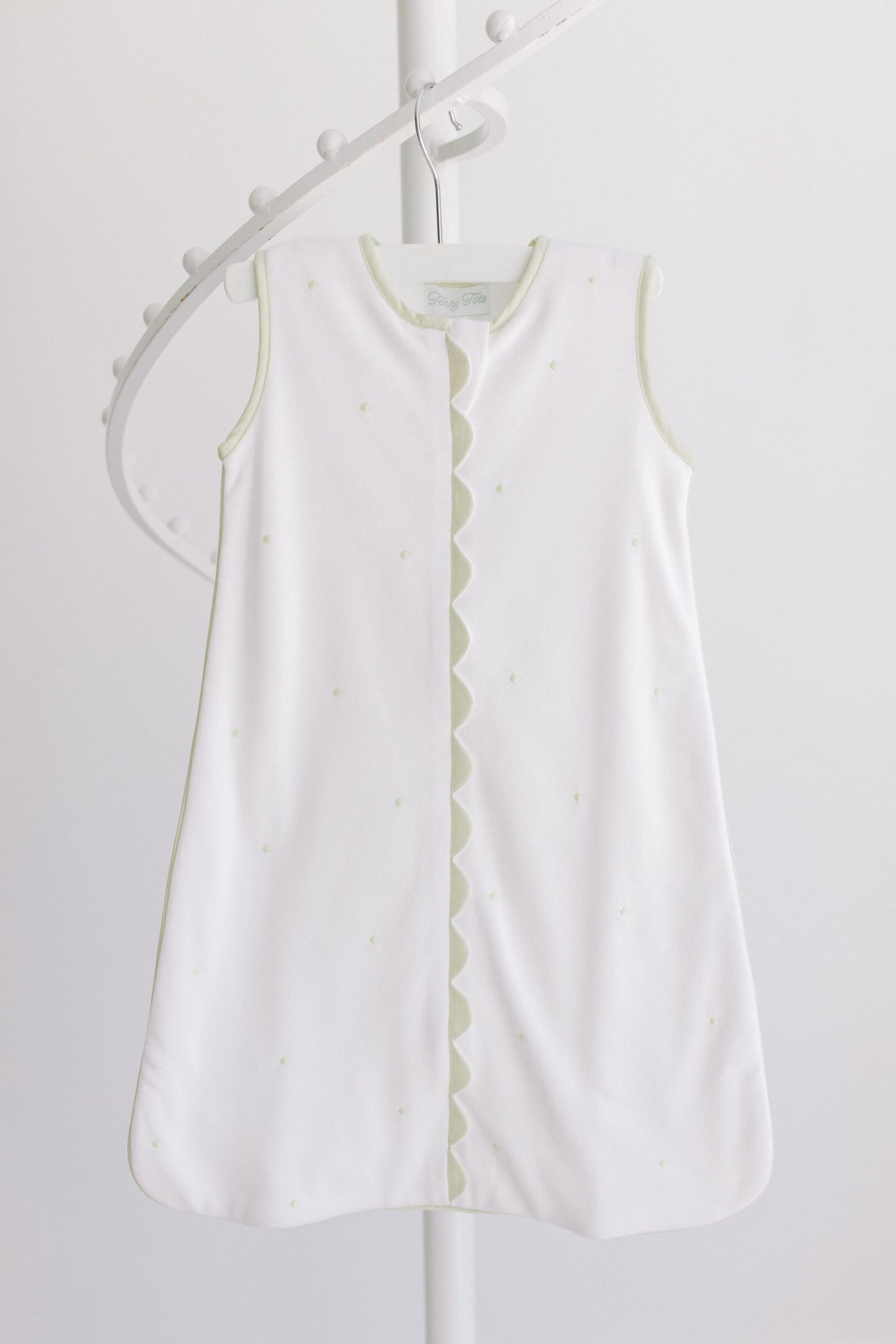 Sleep Sack - Sage Dots