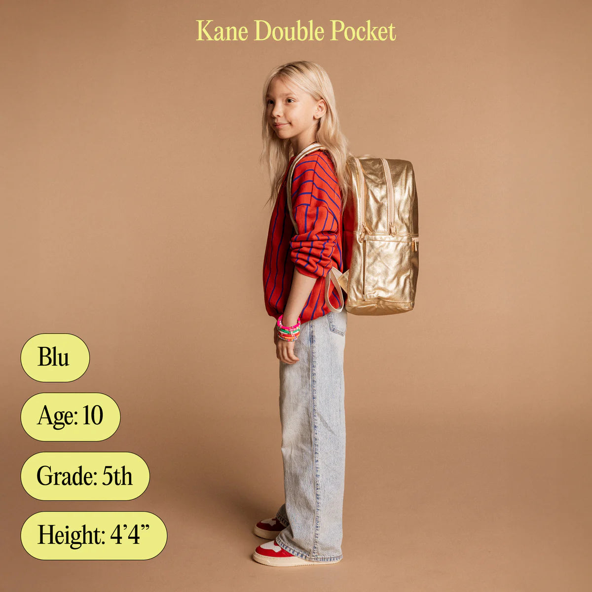 Kane Backpack - Navy
