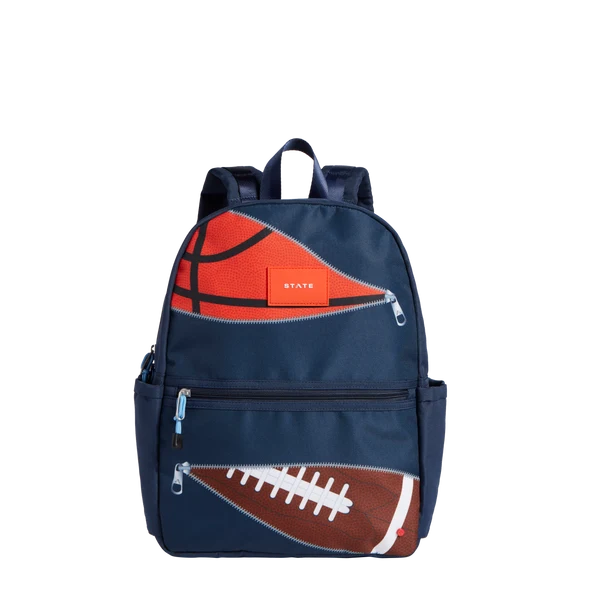 Recycled Polycanvas Kane Backpack- Sports