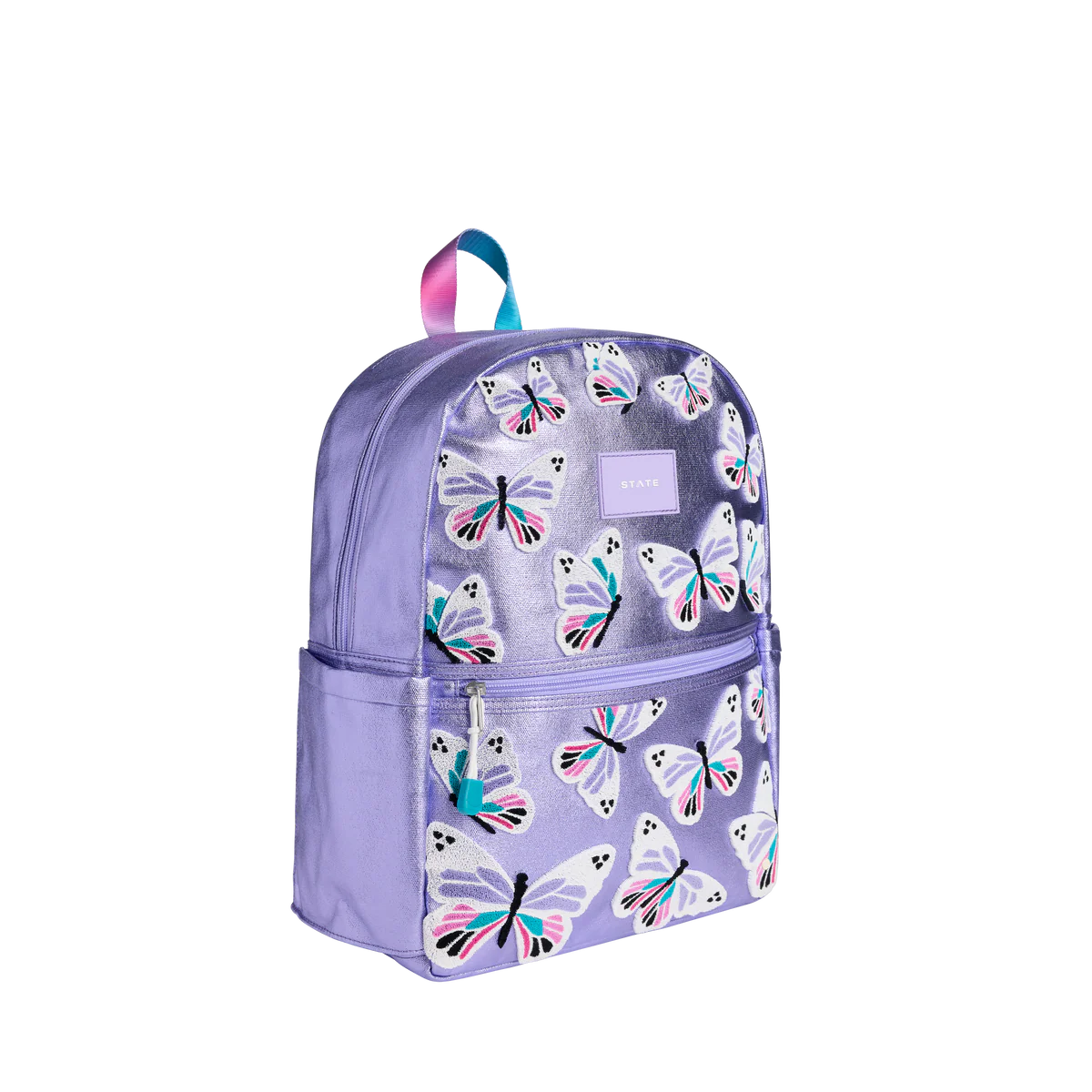 Kane Backpack -Metalic 3D Butterfly