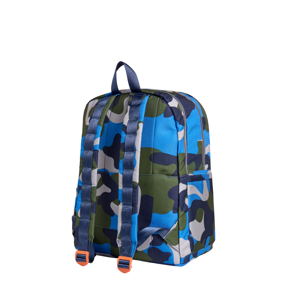 Kane Double Pocket Backpack - Polyester Canvas Camo PRE-ORDER