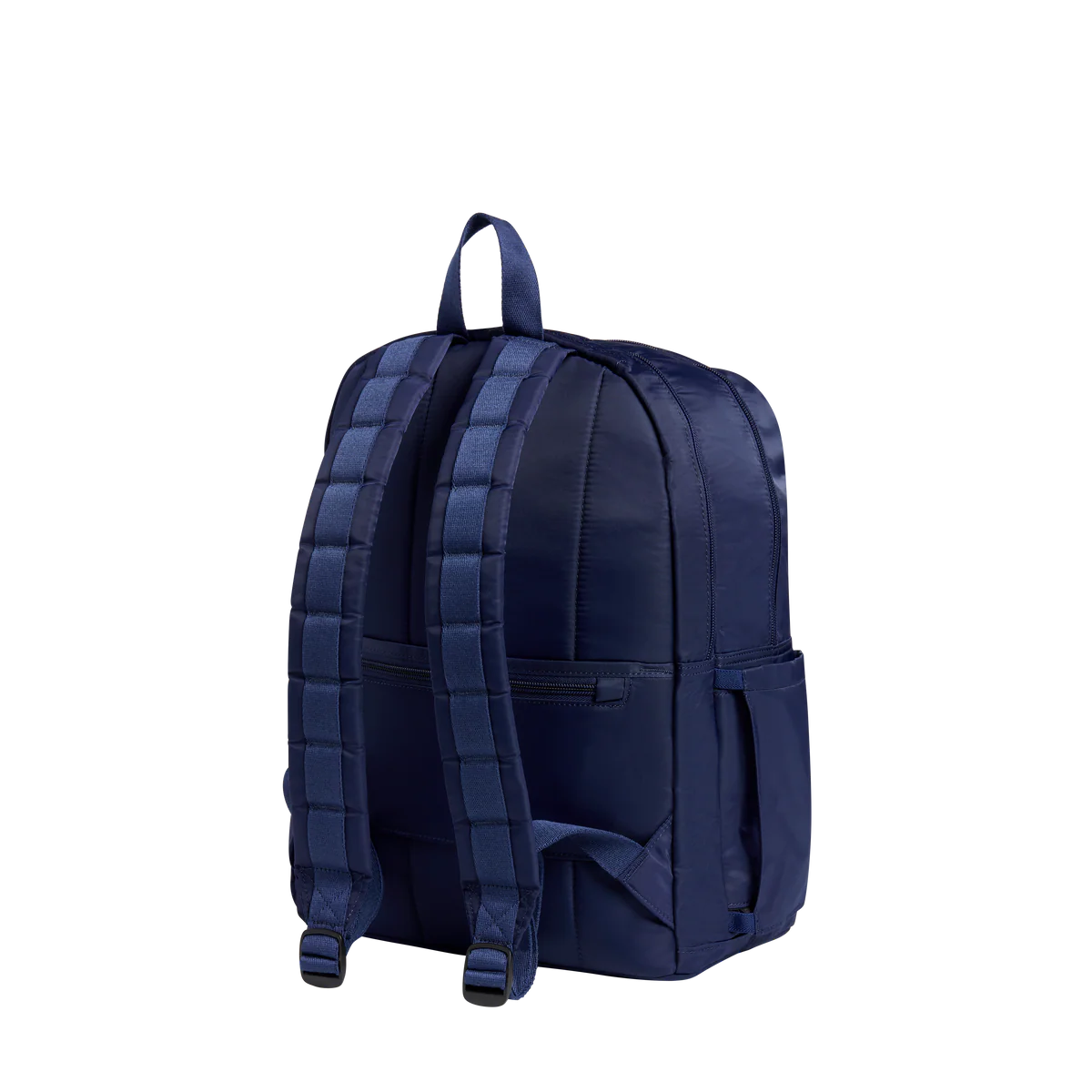 Evans Double Pocket Backpack - Nylon Navy PRE-ORDER