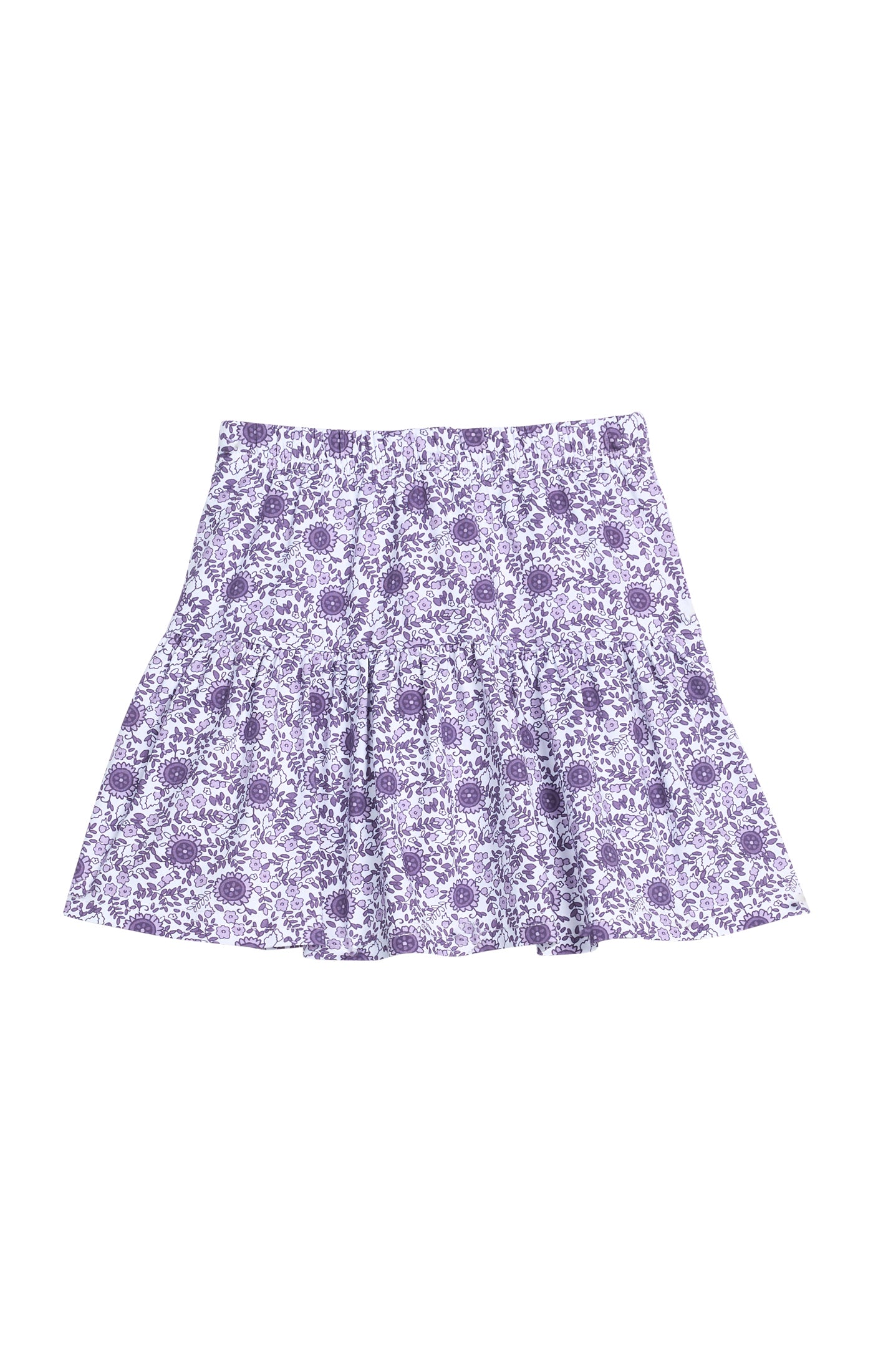 Sally Skort - Lavender Vine Floral