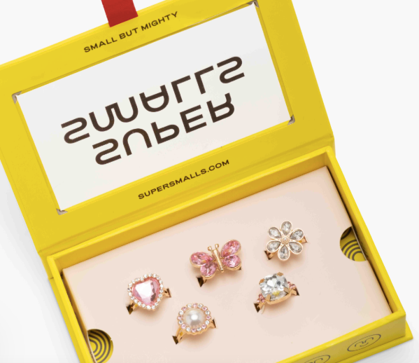 Heartfelt Sparkle Ring Set