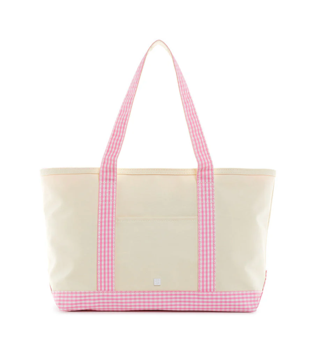 Medium Tote Coated Canvas