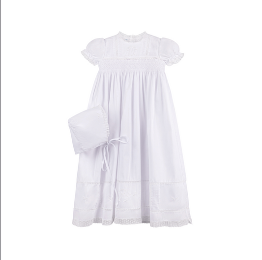 Girls Pearl Embroidery Special Occasion Gown Set