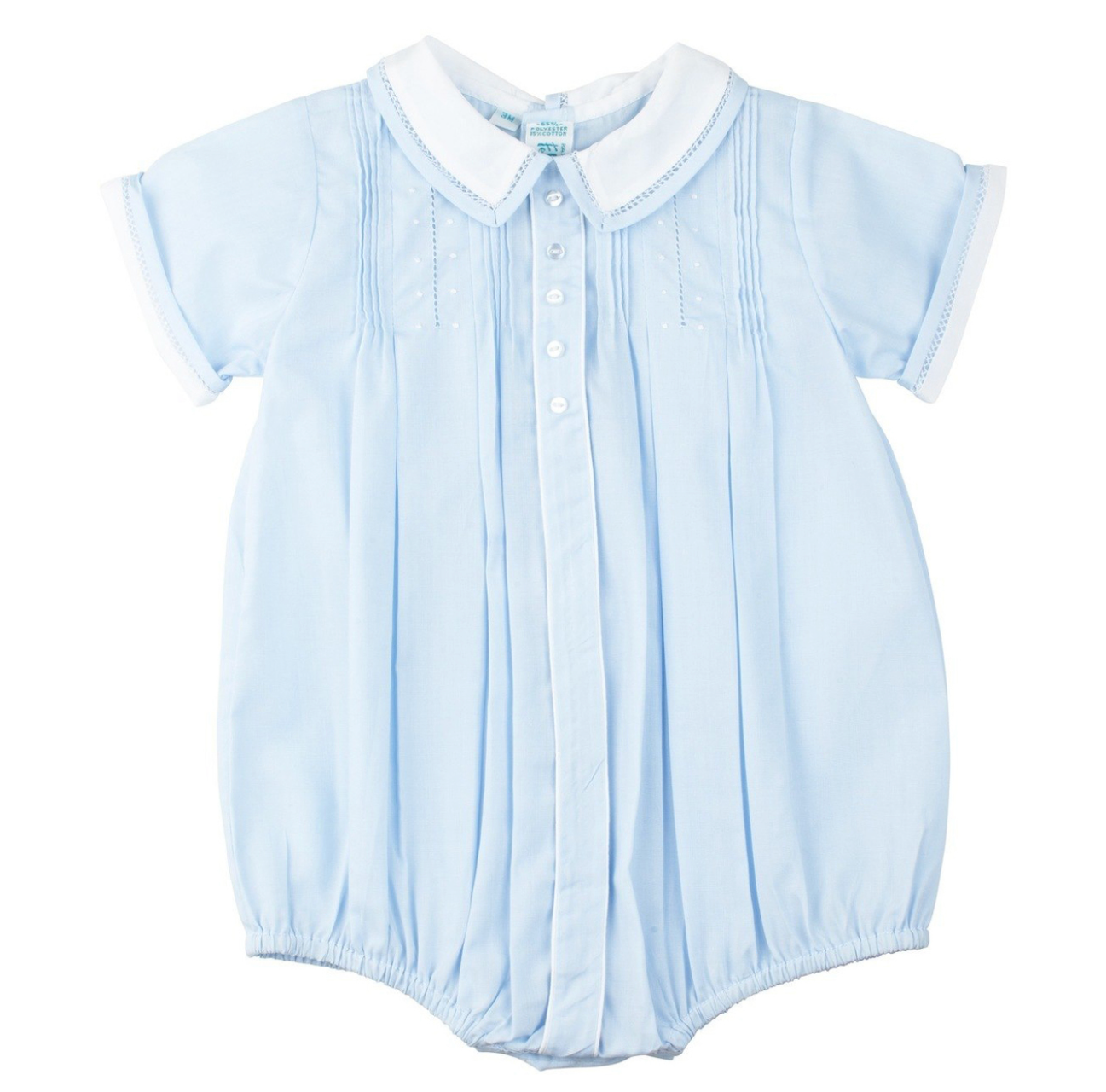 Button Front Dot Bubble