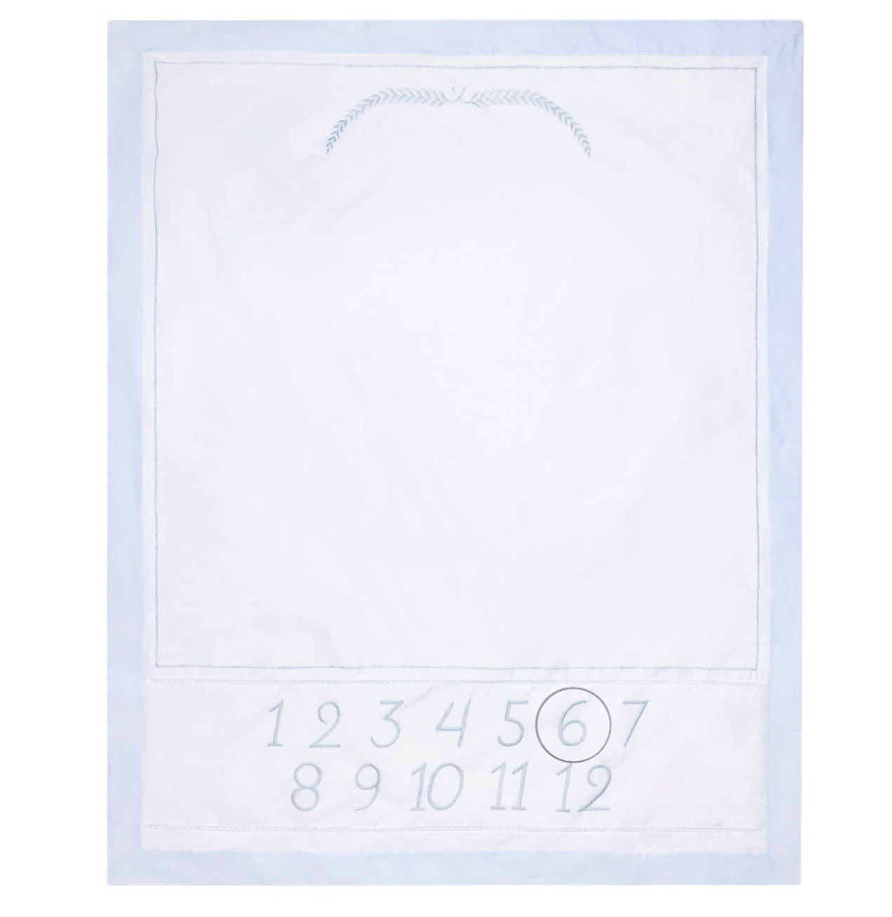 Boys Milestone Blanket